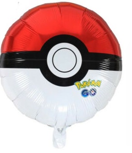 Pokemon Pokeball Foil Balloon